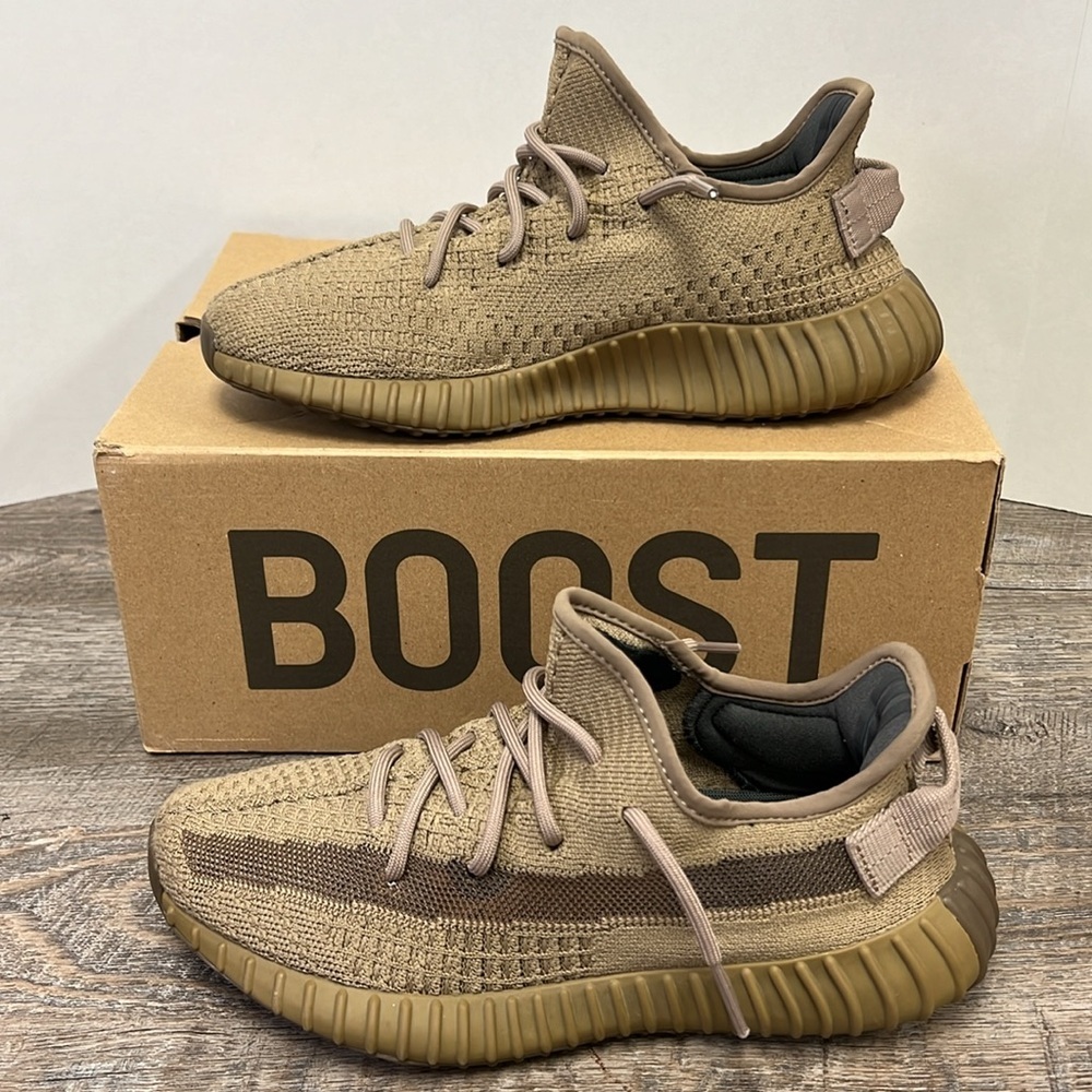 Yeezy Boost 350 V2 “Earth” (GOAT Verified) Men’s 6.5 Women’s 8.0
